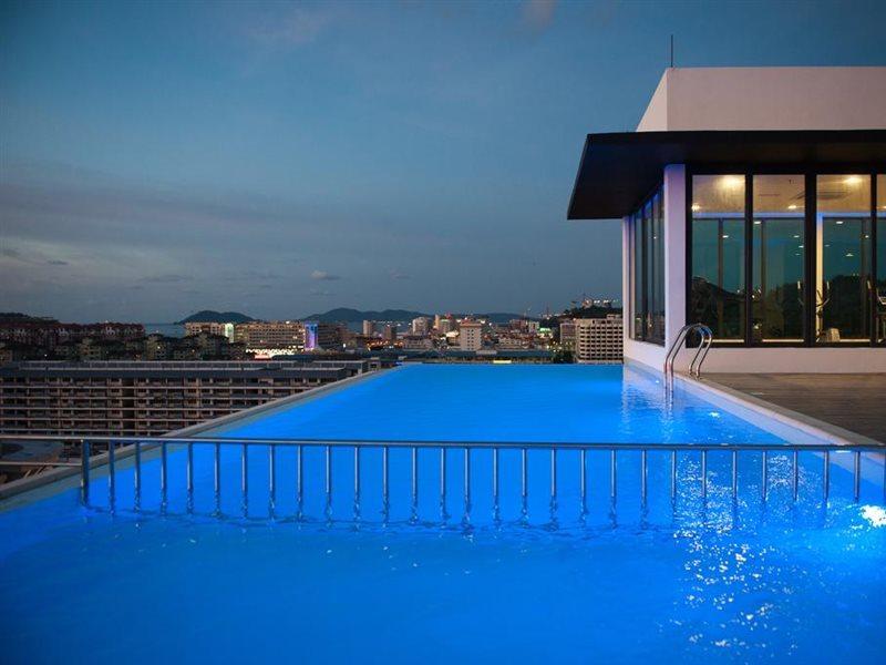 Sky Hotel Κότα Κιναμπαλού Εξωτερικό φωτογραφία