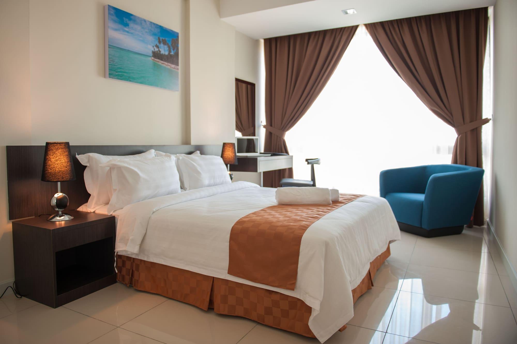 Sky Hotel Κότα Κιναμπαλού Εξωτερικό φωτογραφία
