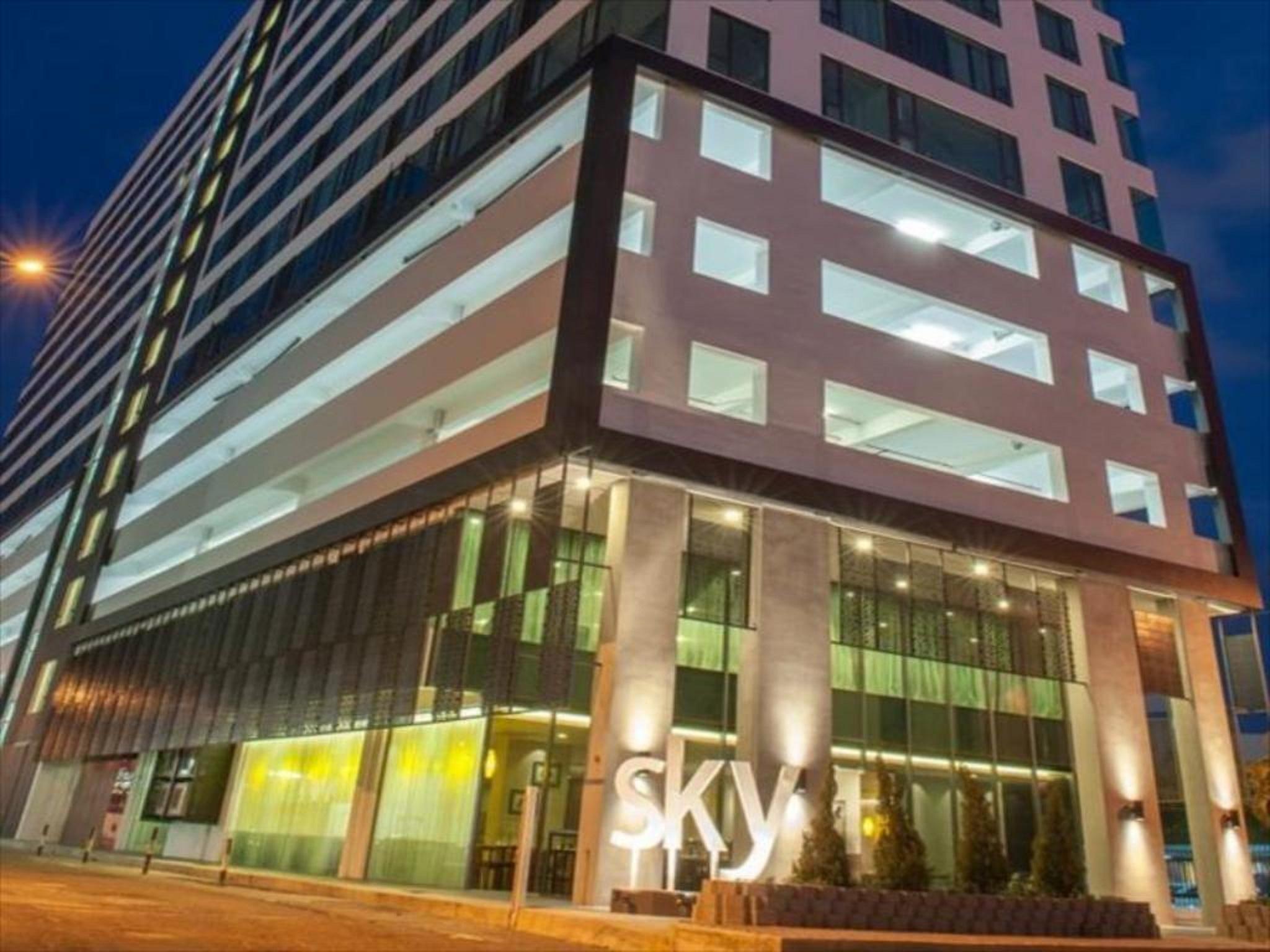 Sky Hotel Κότα Κιναμπαλού Εξωτερικό φωτογραφία