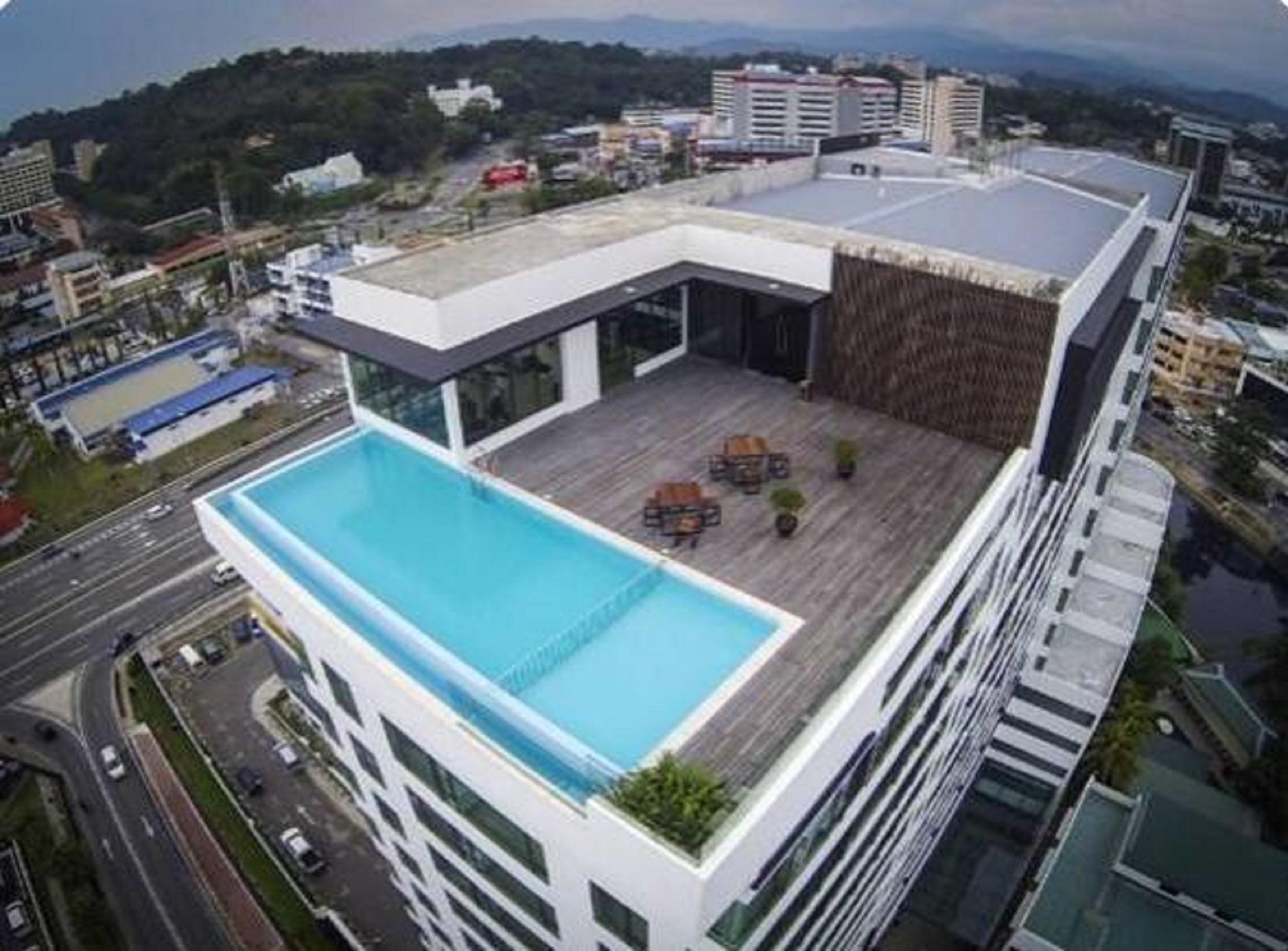 Sky Hotel Κότα Κιναμπαλού Εξωτερικό φωτογραφία