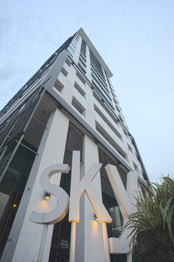Sky Hotel Κότα Κιναμπαλού Εξωτερικό φωτογραφία