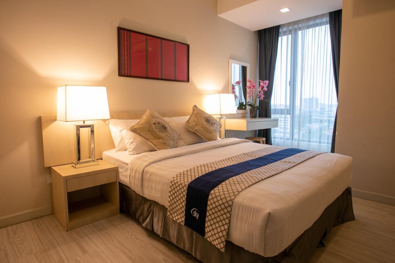 Sky Hotel Κότα Κιναμπαλού Εξωτερικό φωτογραφία