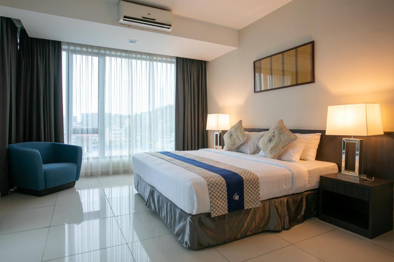 Sky Hotel Κότα Κιναμπαλού Εξωτερικό φωτογραφία