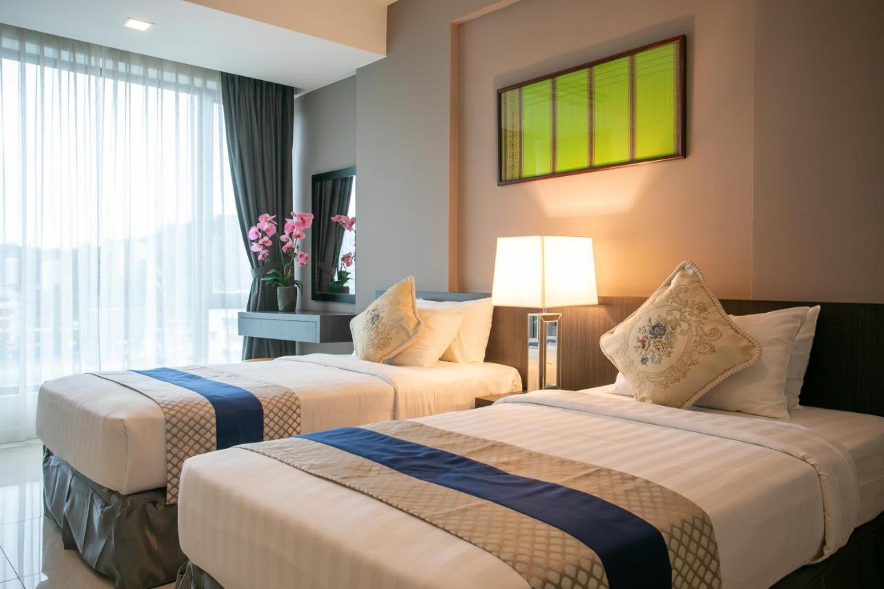 Sky Hotel Κότα Κιναμπαλού Εξωτερικό φωτογραφία