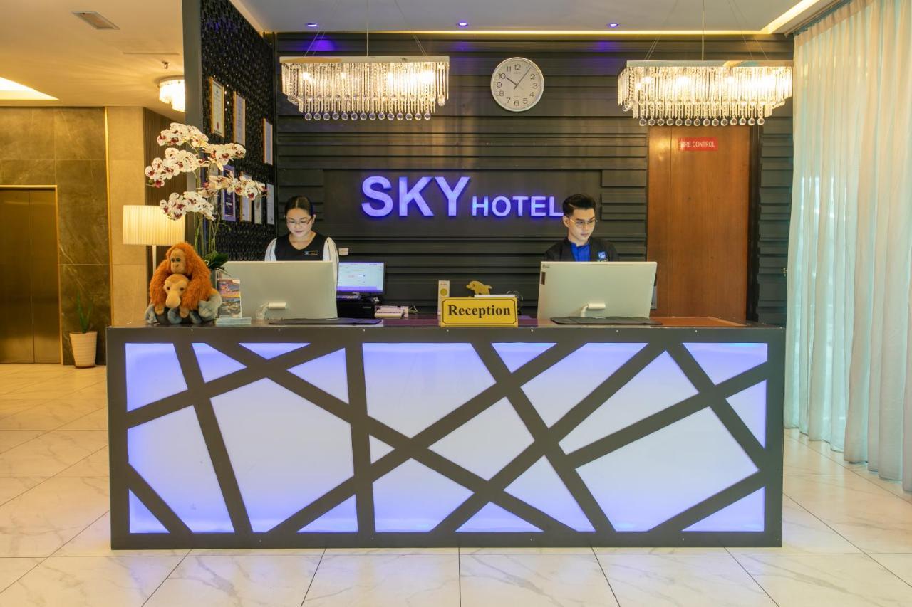 Sky Hotel Κότα Κιναμπαλού Εξωτερικό φωτογραφία