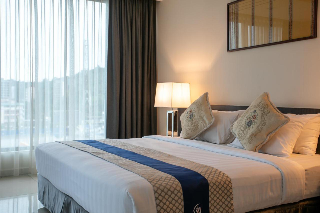 Sky Hotel Κότα Κιναμπαλού Εξωτερικό φωτογραφία