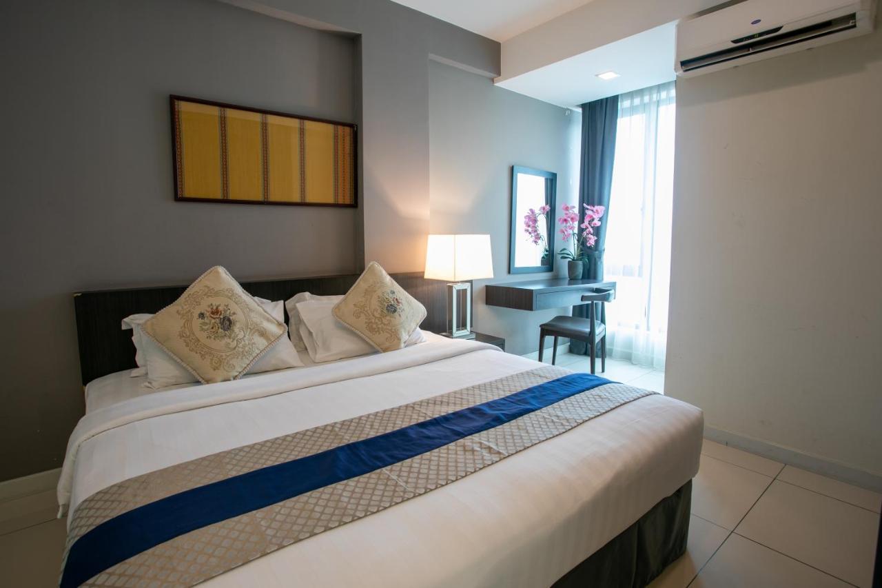 Sky Hotel Κότα Κιναμπαλού Εξωτερικό φωτογραφία