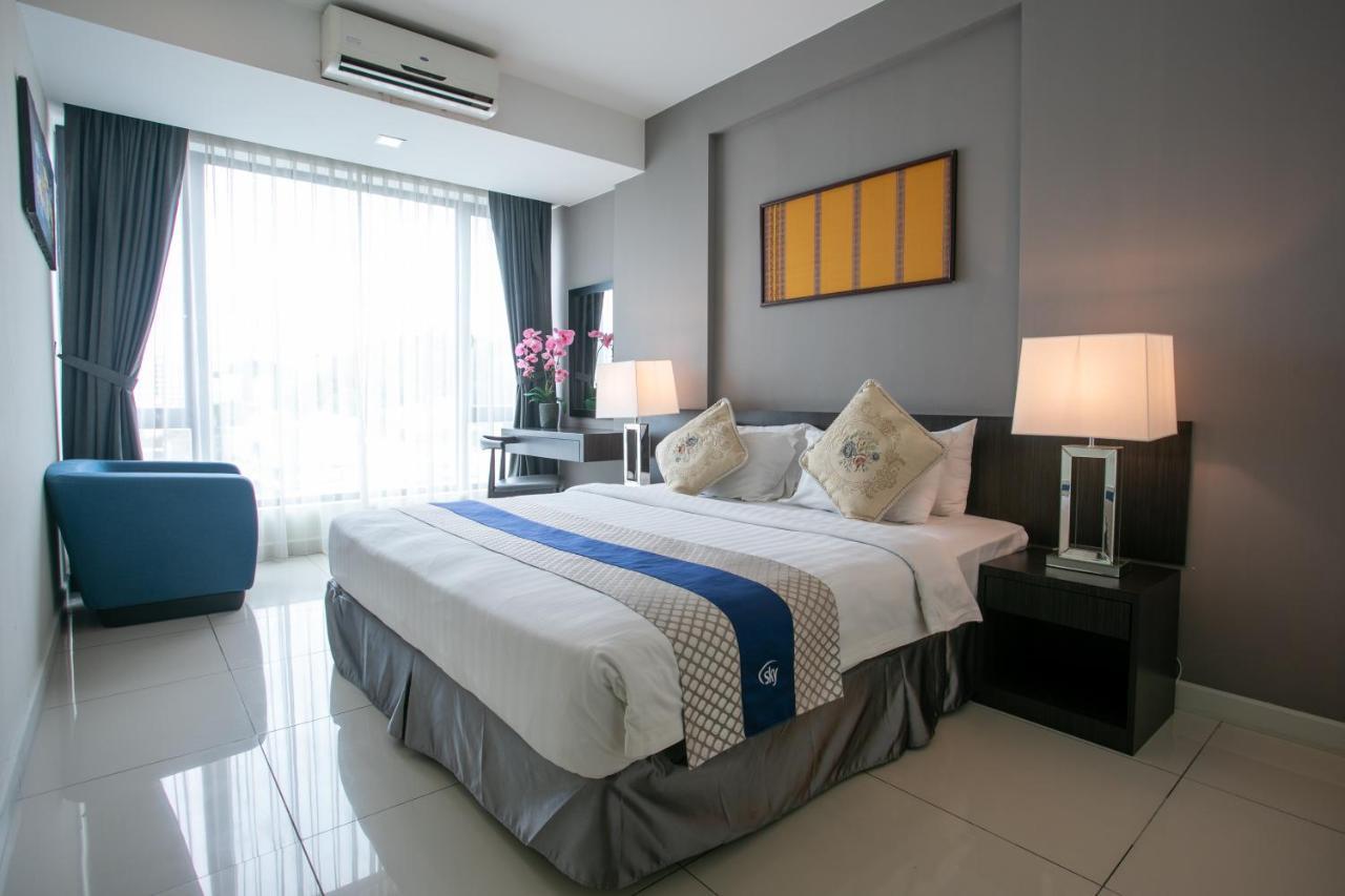 Sky Hotel Κότα Κιναμπαλού Εξωτερικό φωτογραφία