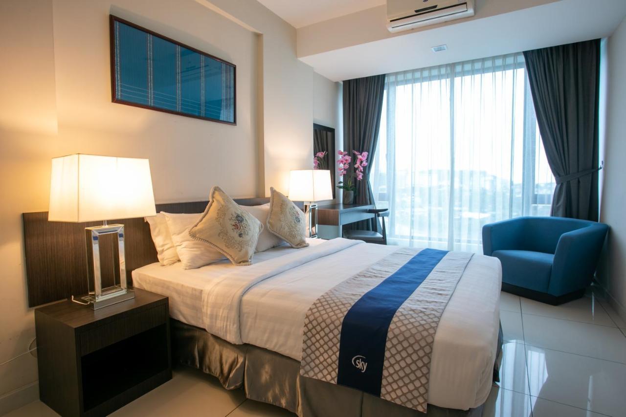 Sky Hotel Κότα Κιναμπαλού Εξωτερικό φωτογραφία