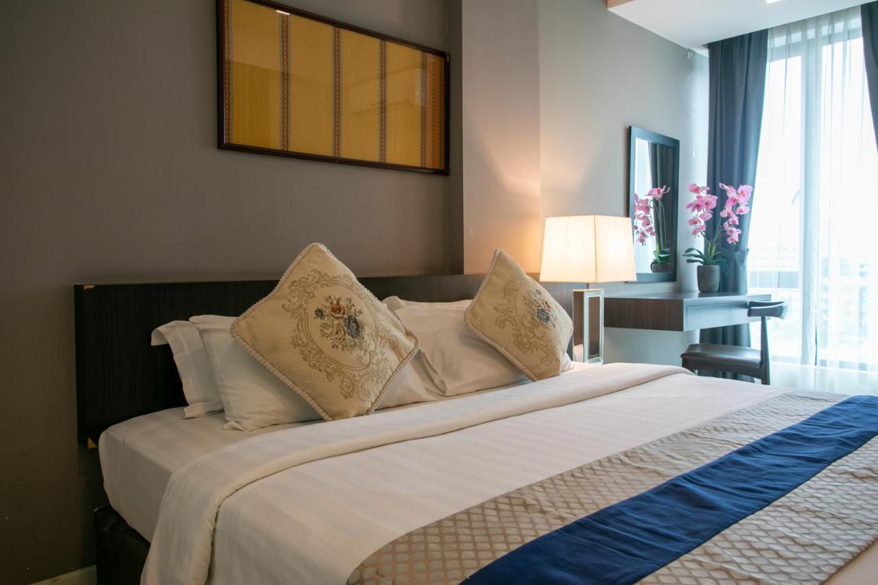 Sky Hotel Κότα Κιναμπαλού Εξωτερικό φωτογραφία