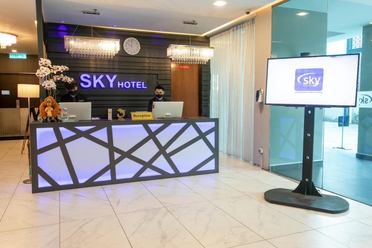 Sky Hotel Κότα Κιναμπαλού Εξωτερικό φωτογραφία