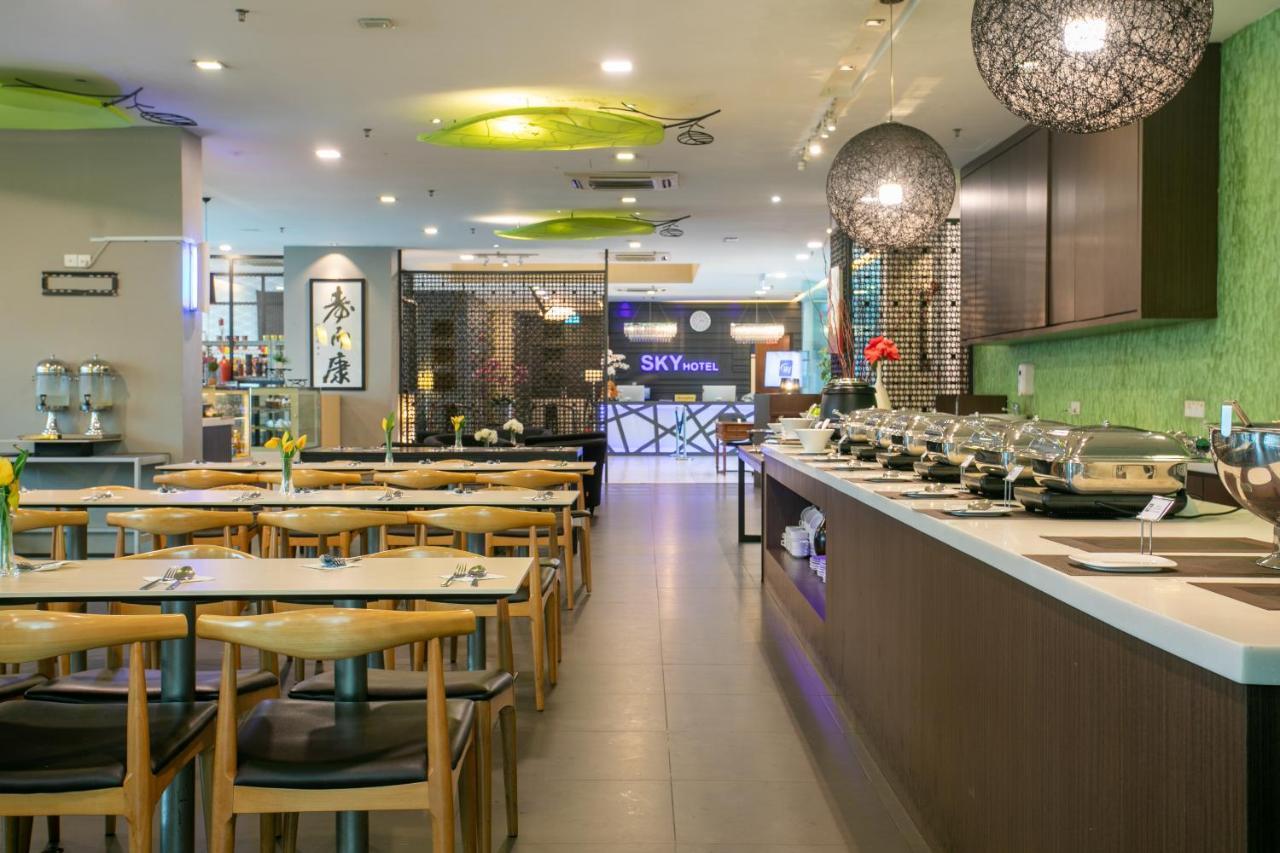 Sky Hotel Κότα Κιναμπαλού Εξωτερικό φωτογραφία