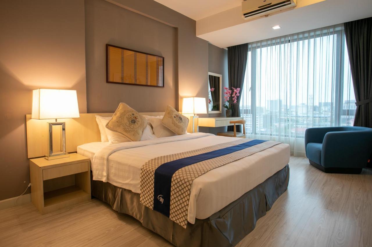 Sky Hotel Κότα Κιναμπαλού Εξωτερικό φωτογραφία