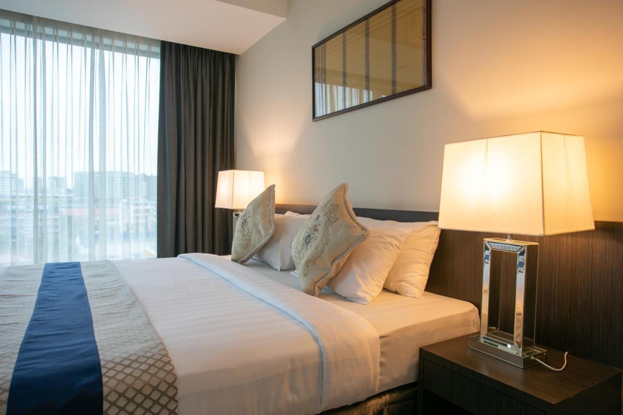 Sky Hotel Κότα Κιναμπαλού Εξωτερικό φωτογραφία