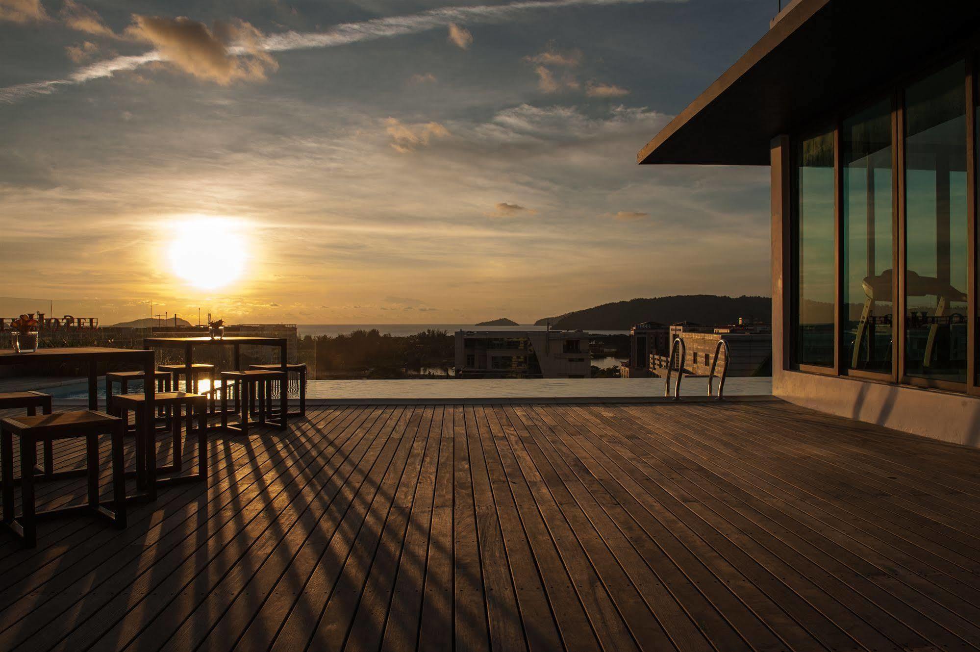 Sky Hotel Κότα Κιναμπαλού Εξωτερικό φωτογραφία