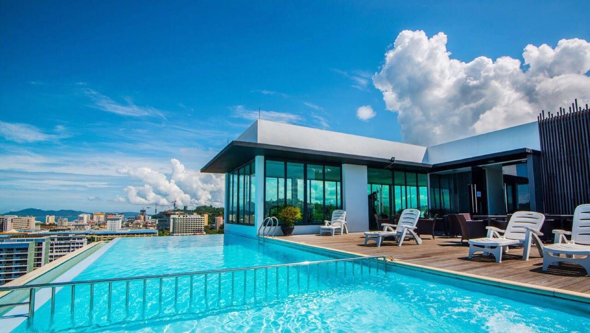 Sky Hotel Κότα Κιναμπαλού Εξωτερικό φωτογραφία