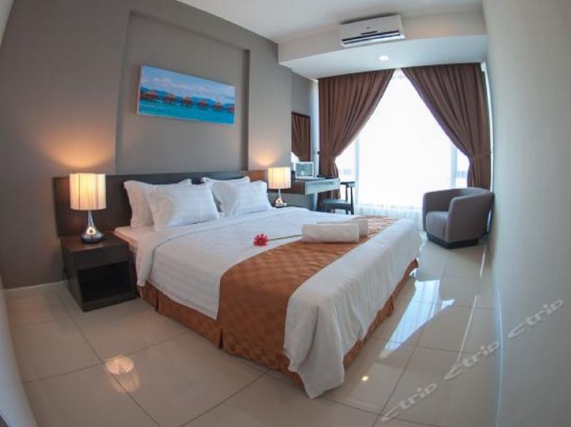 Sky Hotel Κότα Κιναμπαλού Εξωτερικό φωτογραφία